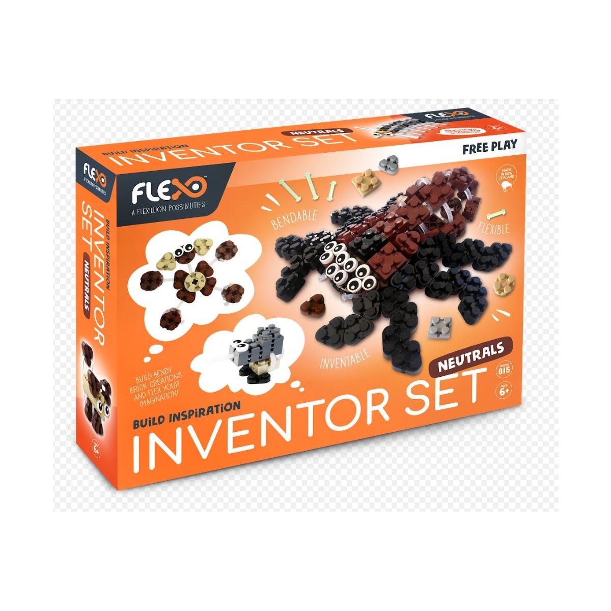 FREE PLAY INVENTOR SET NEUTRALS (6) ENG